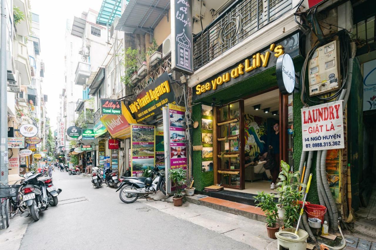 See You At Lily'S Hanoi Luaran gambar